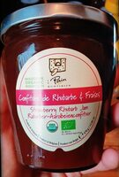 Confiture Rhubarbe & Fraises