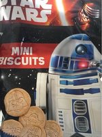 Star Wars Mini Biscuits