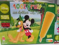 Ice lollies