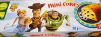 Mini cakes disney toy story