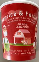 Sorbet fraise
