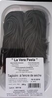 Tagliolini à l'encre de seiche