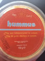 Hummus, dip de pois chiches et sésame
