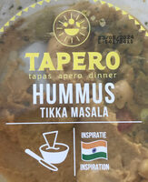 Humous tikka masala