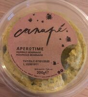 Canapé houmous béarnaise