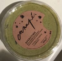 Guacamole de haricots blancs