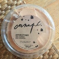 Grill houmous