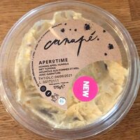 Houmous aux pommes et miel