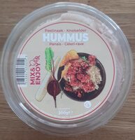 Houmous panais céleri rave