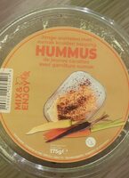Hummus de jeunes carottes et sumak