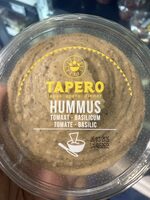 Hummus Tomaat-Basilicum