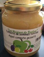 Compote de pommes tamisée