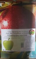 Jus de pomme artisanal 5L
