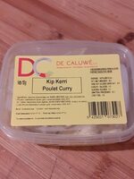 Poulet curry