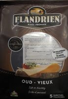 Flandrien kaas fromage oud - vieux
