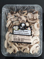 Champignons coupés