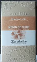 Chocolat noir jasmin de chine