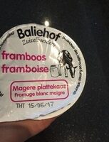 Fromage Blanc Maigre Framboise