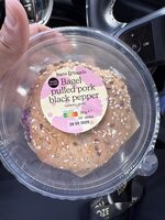 Bagel Pulles Pork Black Pepper