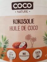 Huiles de coco