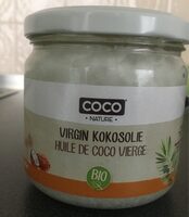 Huile de coco