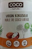 Huile de coco vierge bio