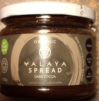 Choco noir - Valaya spread organic