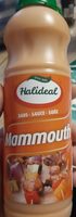 Sauce Mammouth Halideal