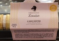 6 macarons