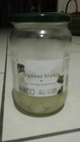Oignons blanc au vinaigre