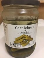 Cornichon tres fins au vinaigre pasteurisés
