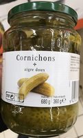 Cornichons Aigre Doux
