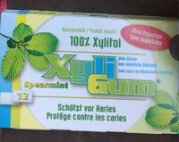 Chewing Gum Menthe Verte Spearmint 100% Xylitol