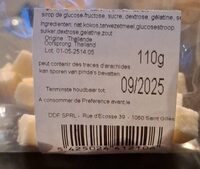 Coco cubes - coco blokjes