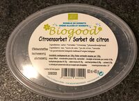 Citroensorbet / Sorbet de citron