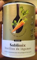 Bouillon de légumes en poudre