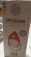 Speculoos met amandelen