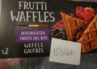 Gaufres fruits des bois