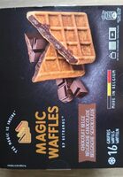 Magic Waffles - Chocolat Belge