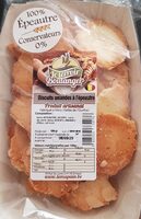 Biscuits amandes à l'épeautre