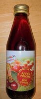 Jus de pomme cerise