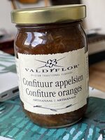 Confiture oranges