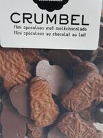 Mini Speculoos met chocolade