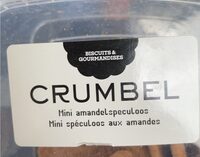 Mini speculoos met amandelen