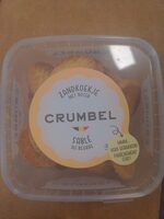 Crumbel Zandkoekjes met boter bel