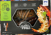 Demi-homard cru