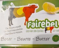 Beurre au lait équitable