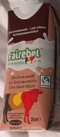 Lait choco