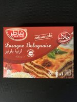 Lasagne halal Chatar