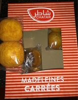 Madeleines carrées